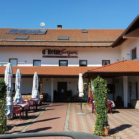 Gasthof Pension Gregori Kötzting Εξωτερικό φωτογραφία